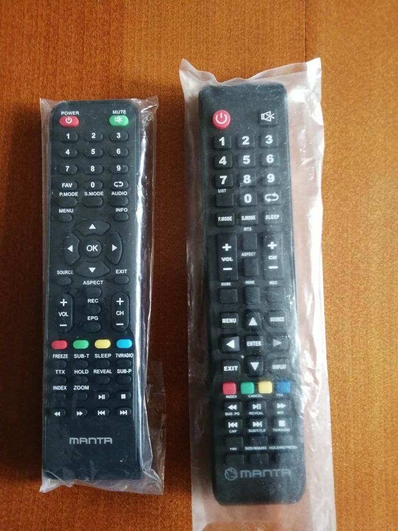 Pilot TV Manta oryginalny jak nowy
