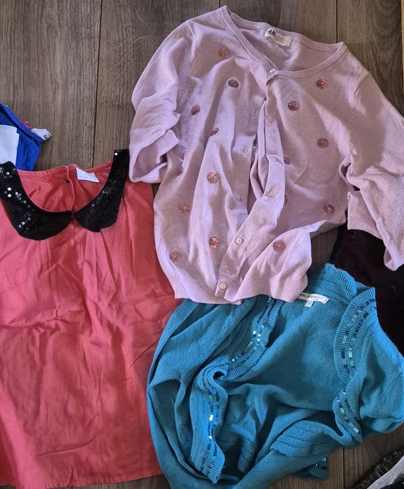 Ubrania na dziewczynkę 10-11 lat