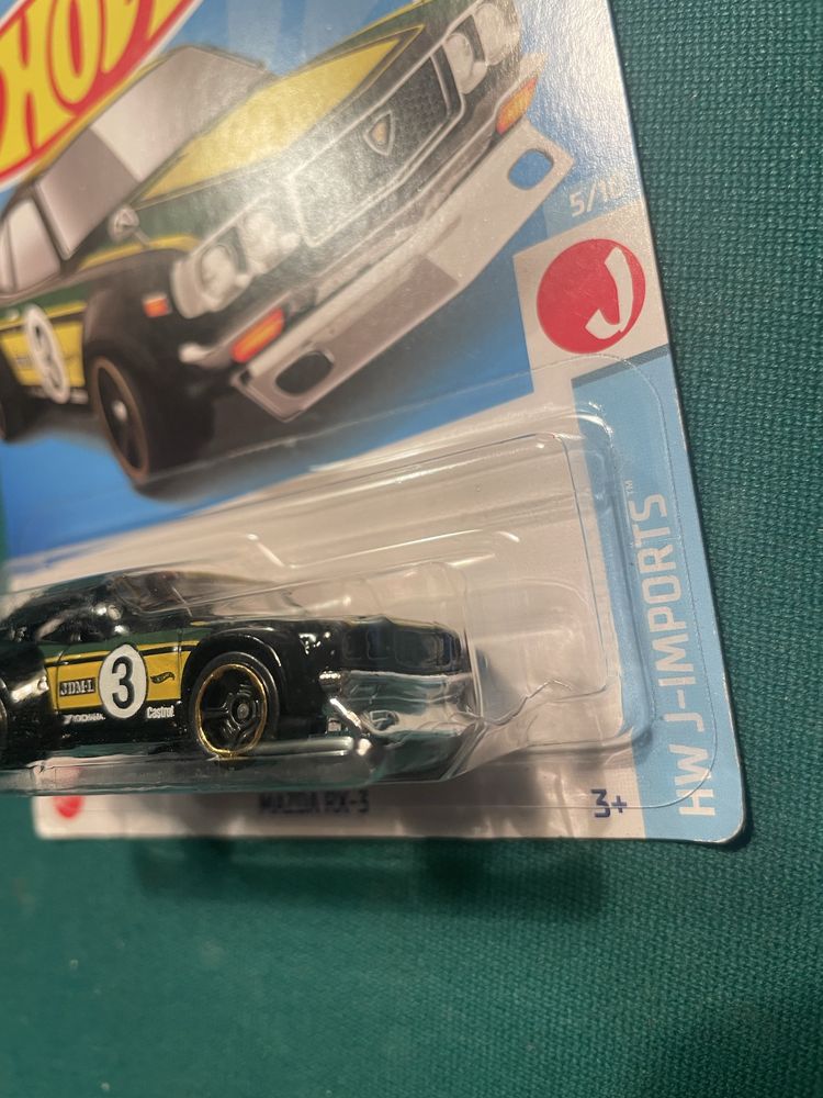 Hot wheels mazda rx3 мазда ркс3 рх3 машинка хот вилс хотвилс хот вілс