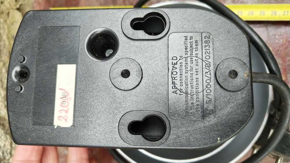 campainha de serviço BT Heavy Duty Indoor & Outdoor Bell 80D