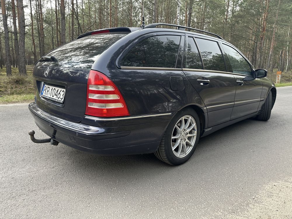 Mercedes c320 benyzna/gaz