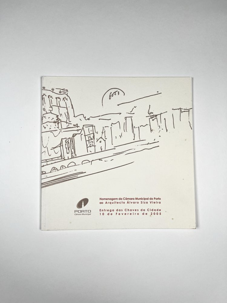 Homenagem Câmara Municipal Porto Arquitecto Álvaro Siza Vieira 2005