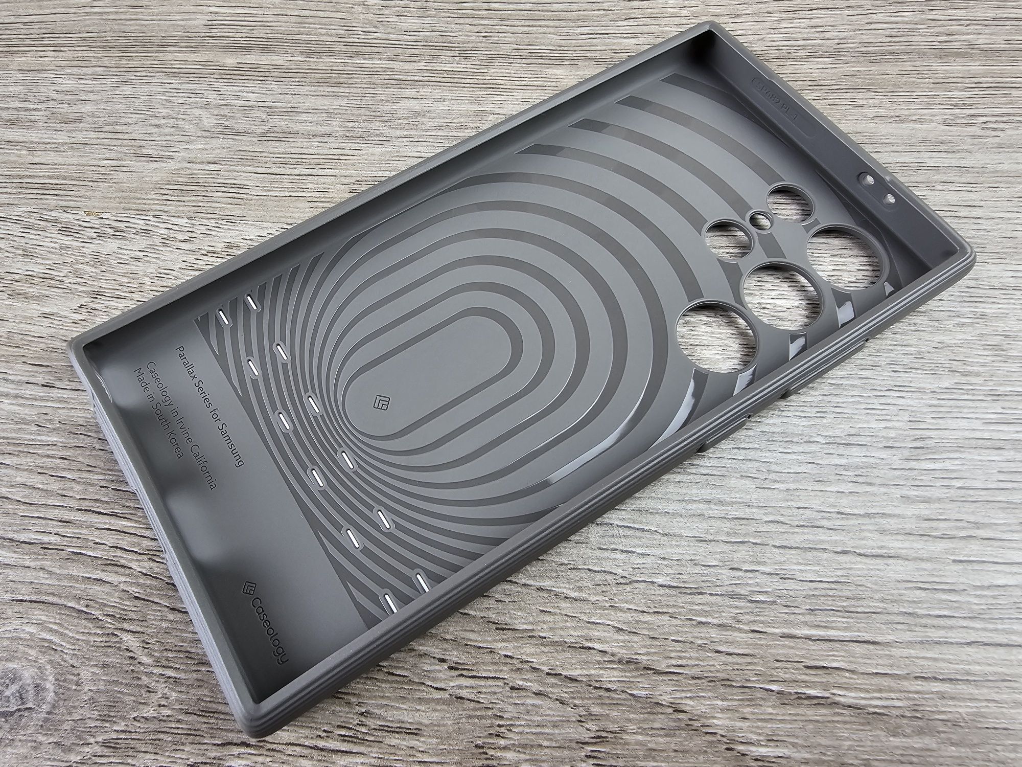 Протиударний чохол Caseology Parallax для Samsung Galaxy S24 Ultra