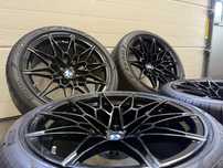 Koła BMW M 19” / 20” - M3 M4 G80 G82 G83 - felgi i opony Pirelli Pzero