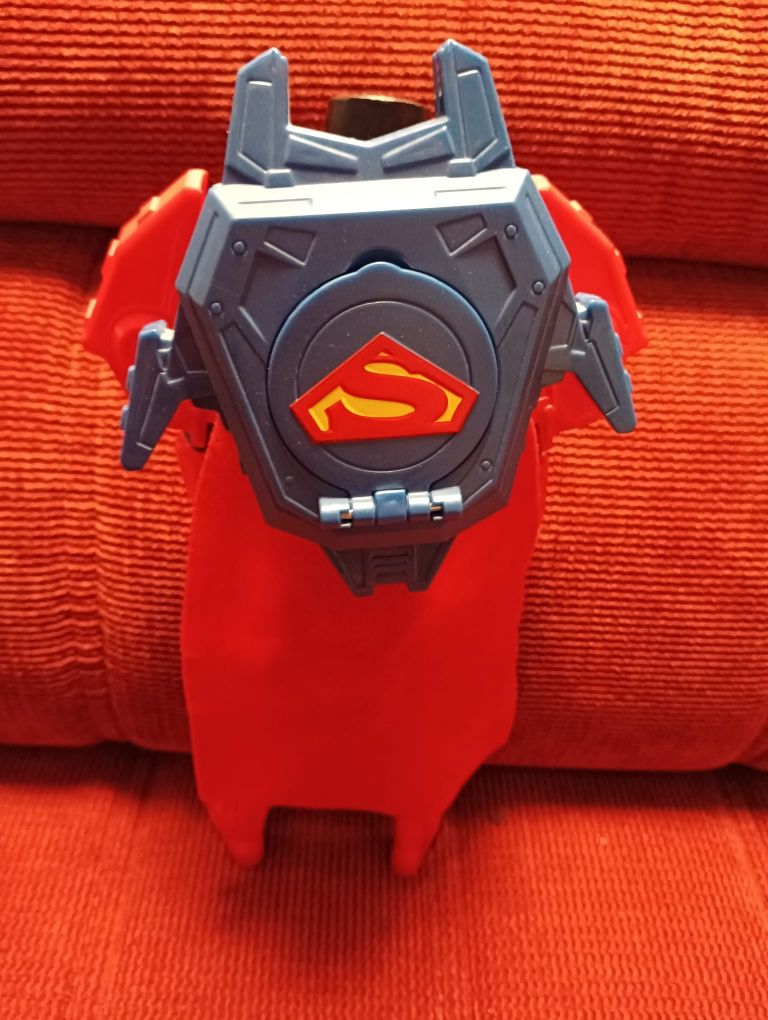 Figurka Super Man z wyrzutnia
