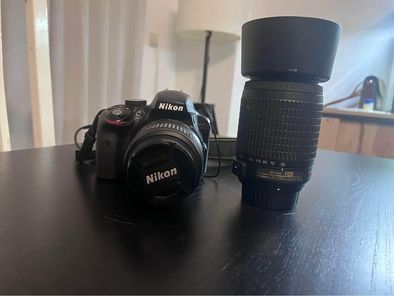 Nikon. D3300 melhor oferta