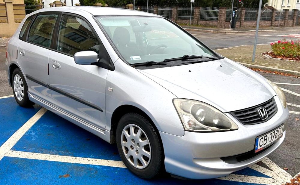 Civic *2005 ROK* 1.4 Krajowy Klimatyzacja 2 komplety kół