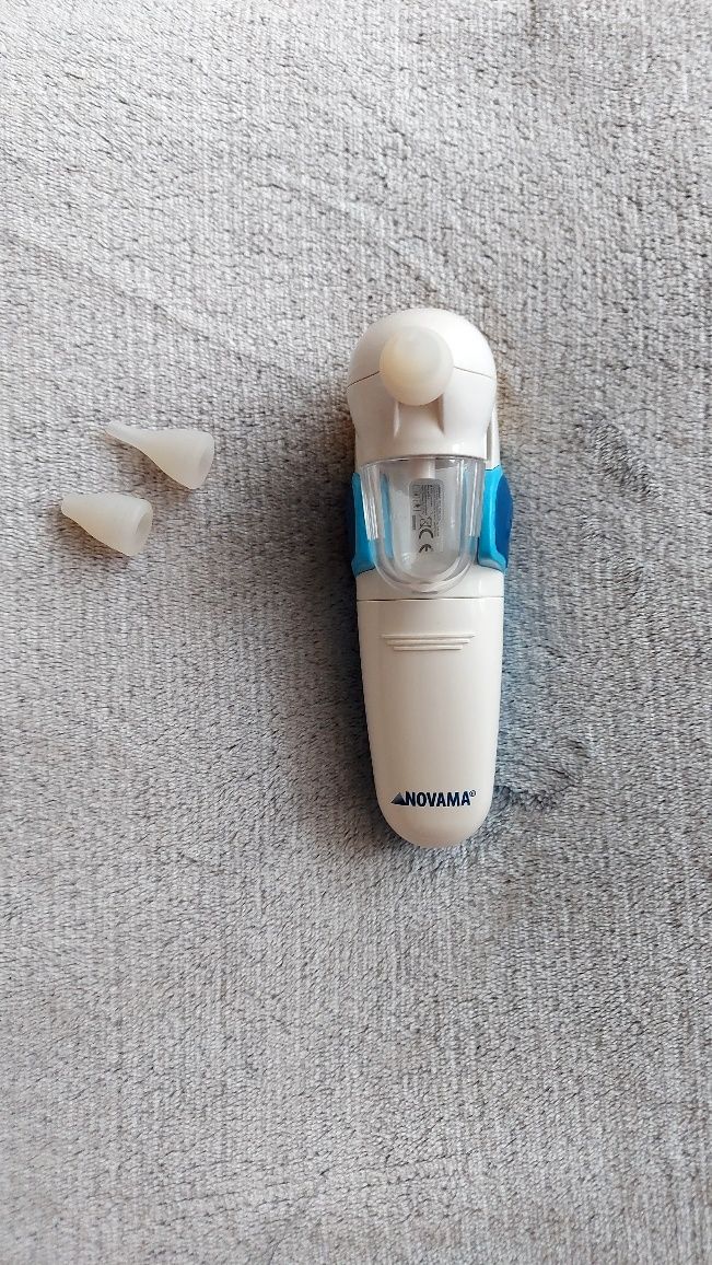 Elektroniczny aspirator do nosa Pingwinek