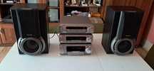 Cała wieża stereo Technics eh 550
