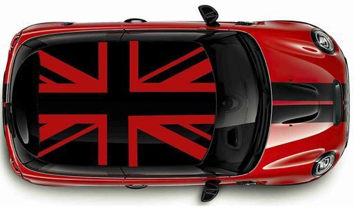 Vinil Autocolante para Mini Cooper