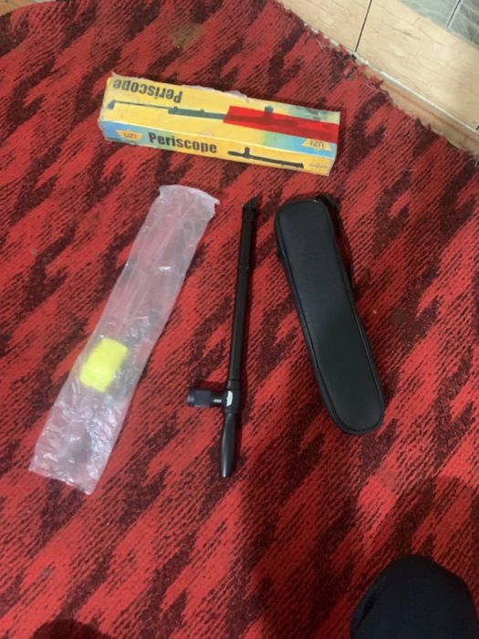 Складний тактичний перископ uzi collapsible periscope 5x20 для вс