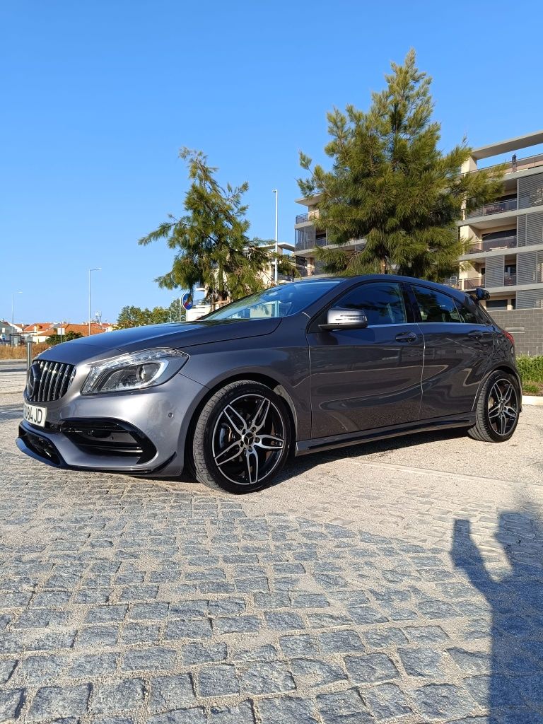 Mercedes-benz A180 CDI Urban A45 AMG look