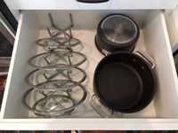 Подставка держатель для крышек IKEA органайзер для крышек посуды ИКЕА