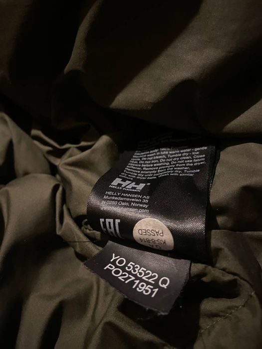 Пуховик Helly Hansen Active оригинал