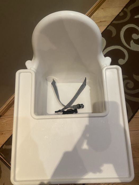 Krzesełko do karmienia Ikea z poduszką