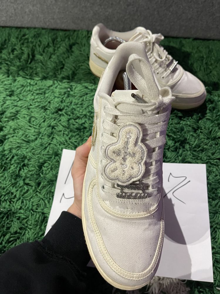 Niek air force 1 x Travis Scott 46