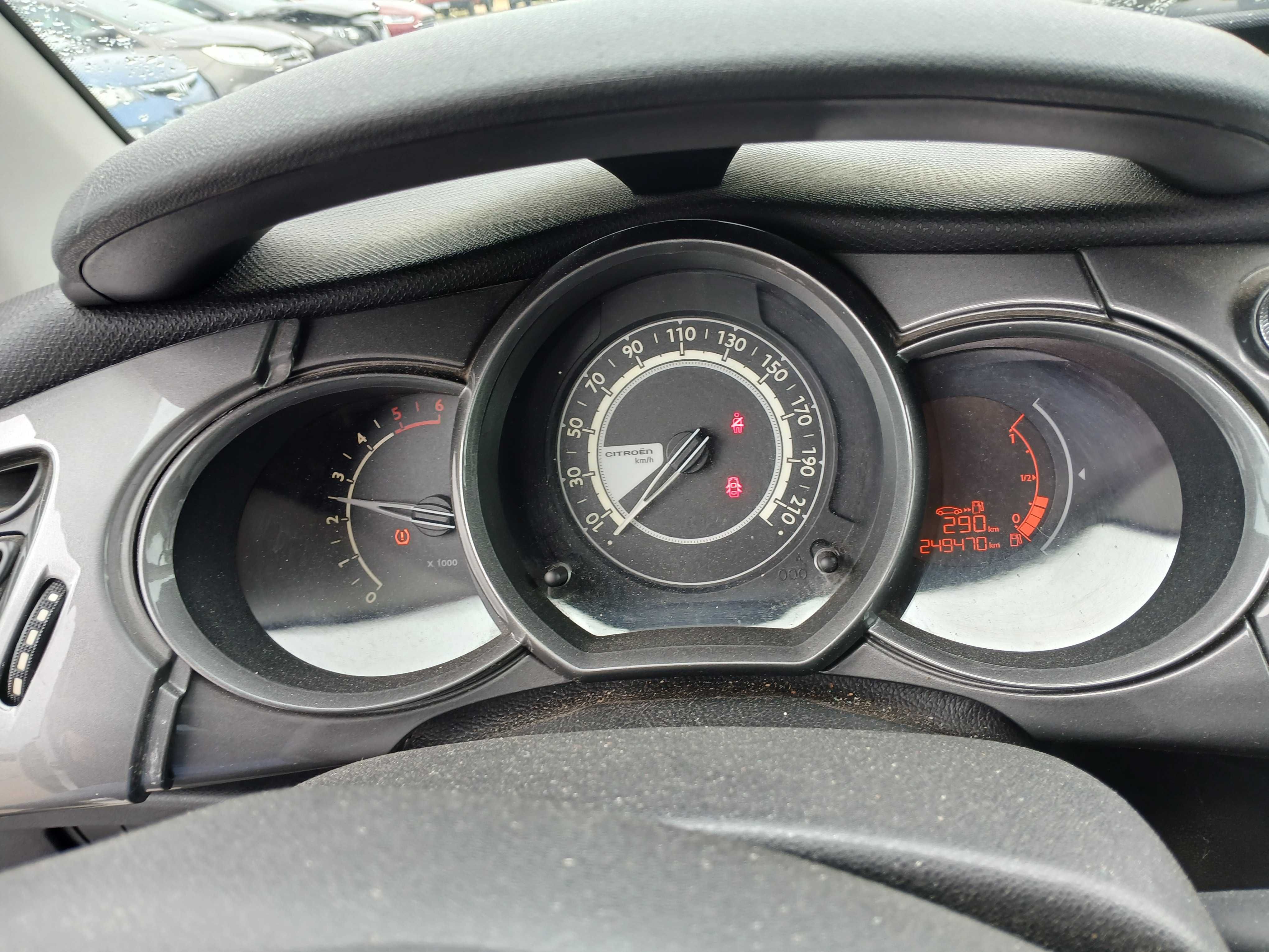 Citroen C3 II 1.4 hdi 2014r VAN