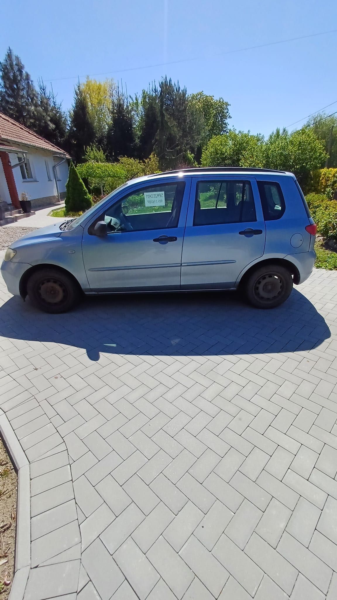 Zadbana Mazda 2 w pełni sprawna