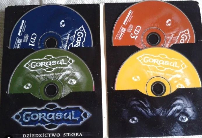 gra gorasul dziedzictwo smoka pc polskie wydanie pl pc retro