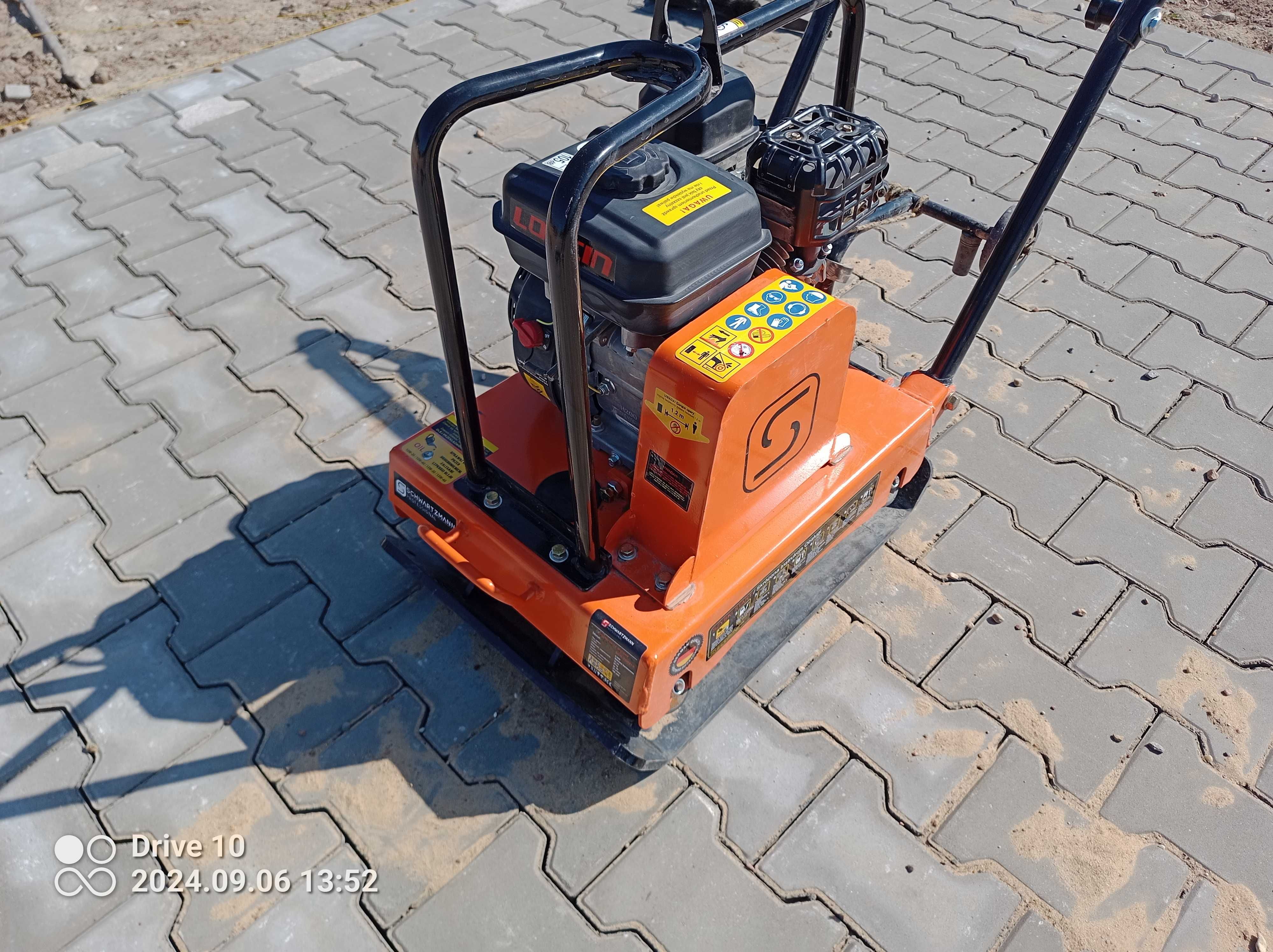 Zageszczarka 90 kg 6,5kM Loncin nowa