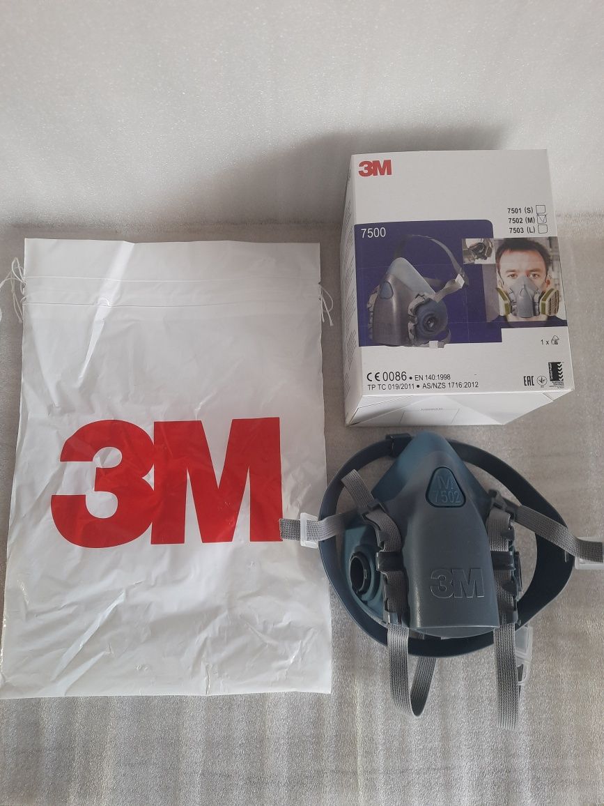 Респиратор Полумаска  3m  7502