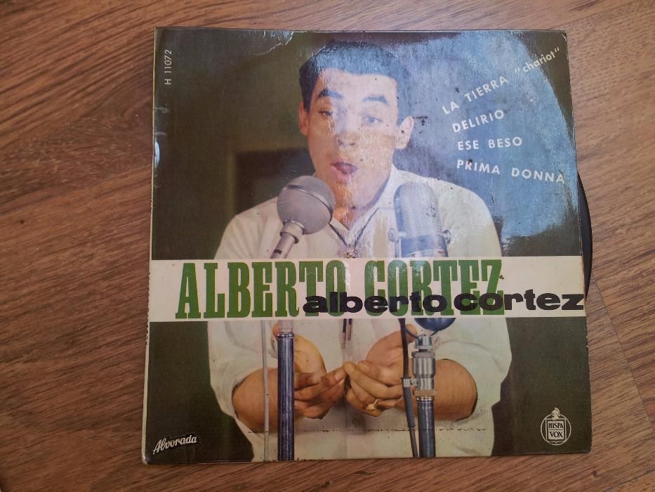 discos de vinil (singles) de Alberto Cortez