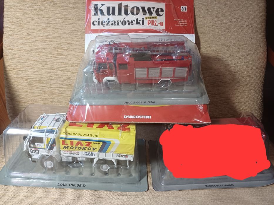 Kultowe ciężarówki prl-u deagostini