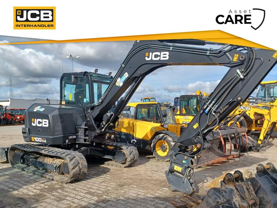 JCB Minikoparka gąsienicowa 100C-2