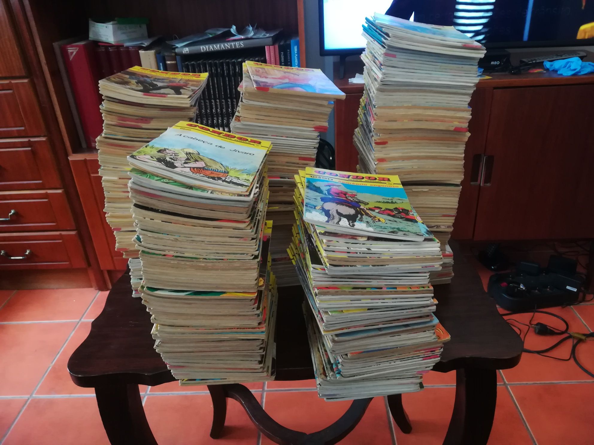 190 Livros de O Condor