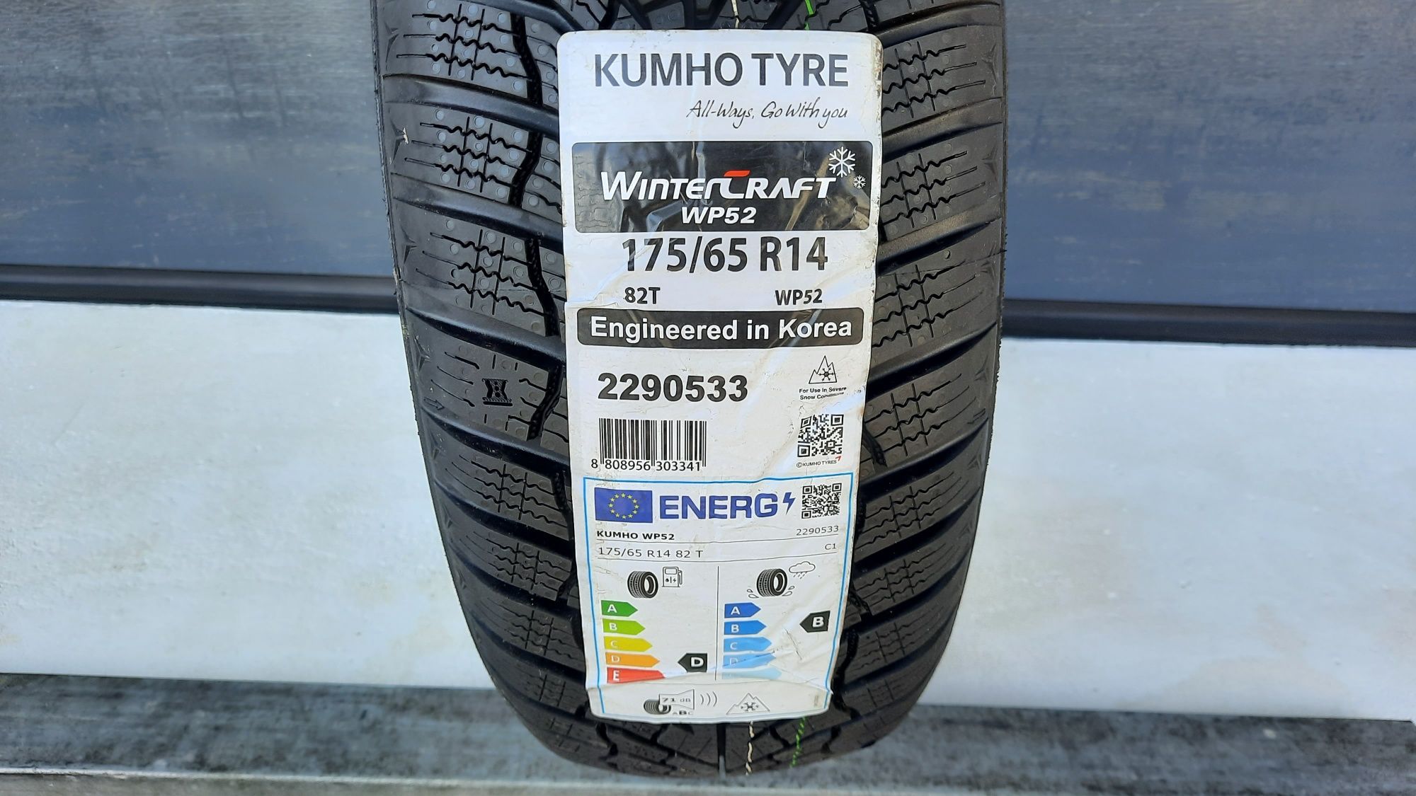 Kumho 175/65 R14 WinterCraft WP 52