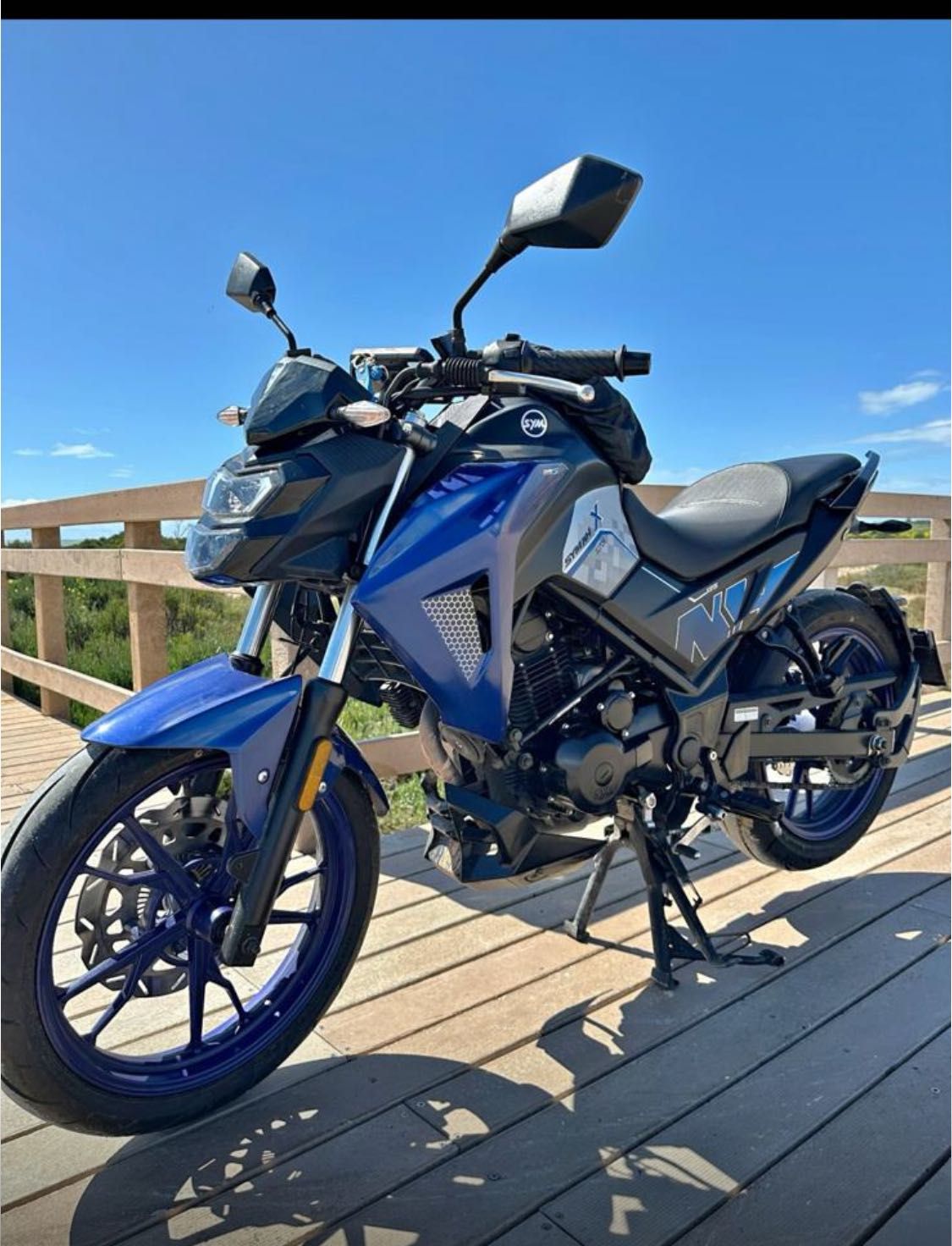 Mota 125cc.  - 2021 
Manual e chave reserva