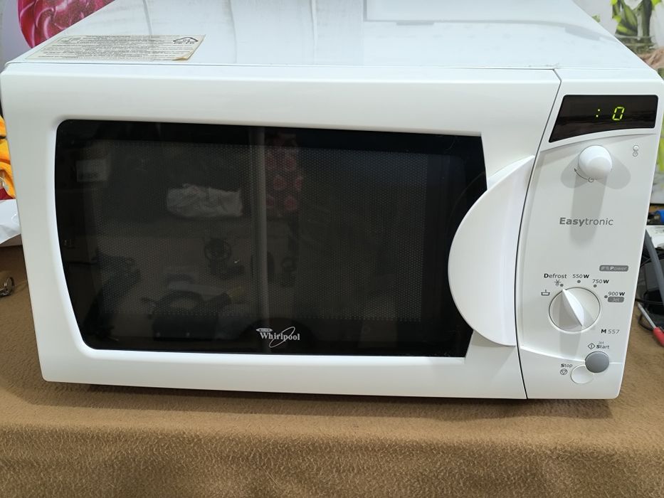 Microondas Whirlpool M557 Easytronic.