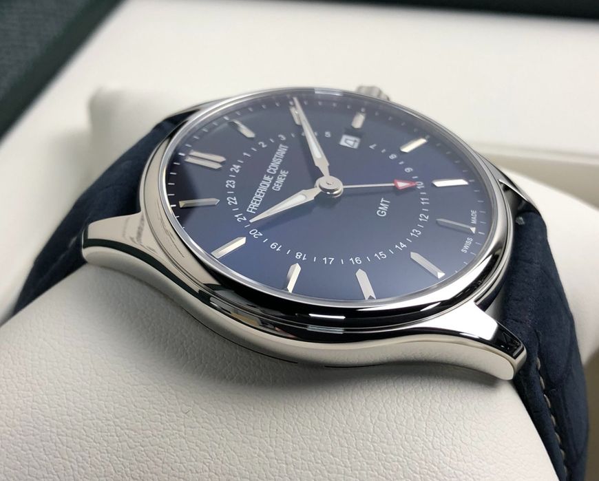 Relógio NOVO - Frédérique Constant - Classics GMT - FC-252NS5B6