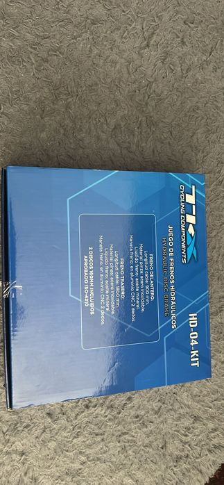 Travões hidráulicos TkX