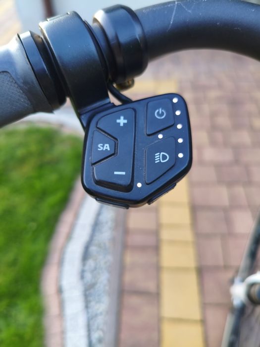 Rower Damka Giant Entour E+ Elektryczny