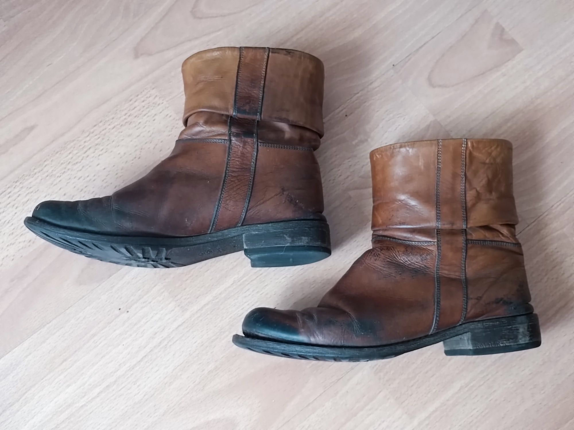 Buty Badura skórzane do renowacji tanio do cosplayu