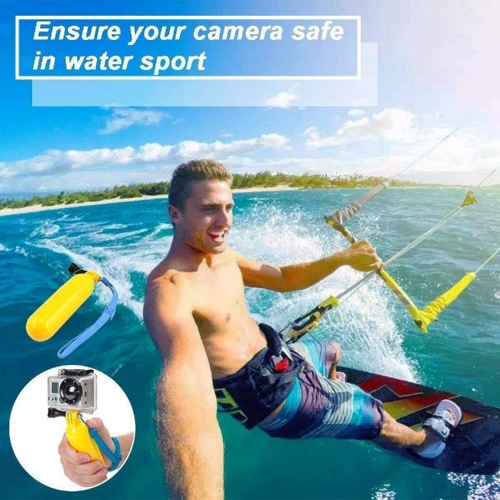 Kit Acessórios para câmeras GoPro, câmeras Desportivas e de Acção