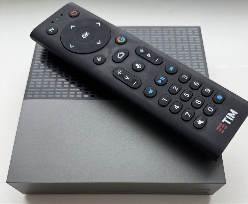 Android TV приставка TIM BOX UZW4010TIM