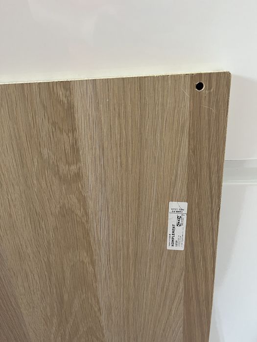 Sama Obudowa -Pax ikea komplement plus dwie półki