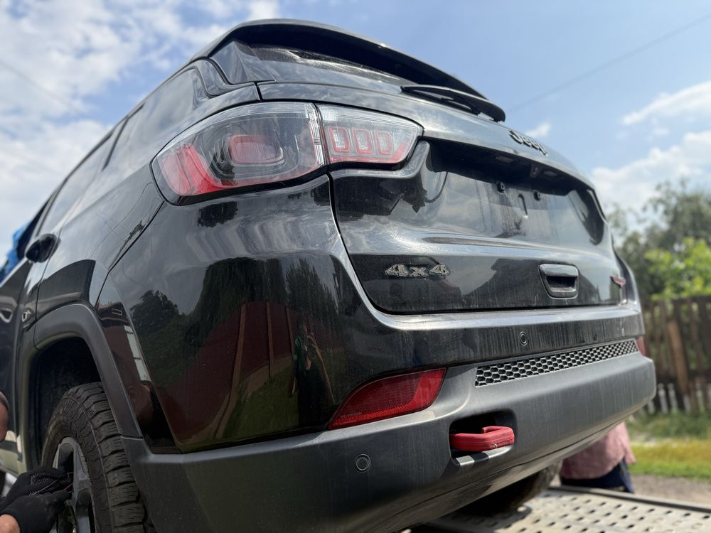 Задний бампер ляда кришка багажника jeep compass 2022+ разборка