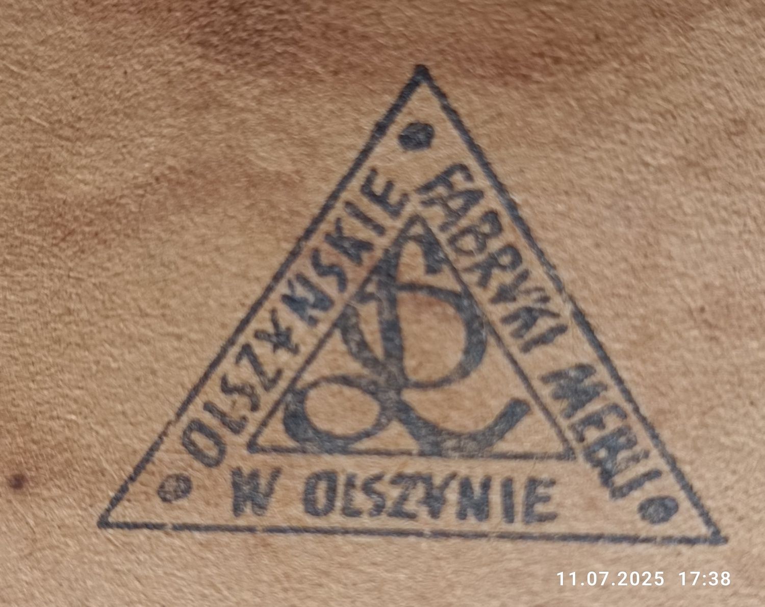 Meblościanka PRL Olsztyńskie Fabryki Mebli lata 60/70