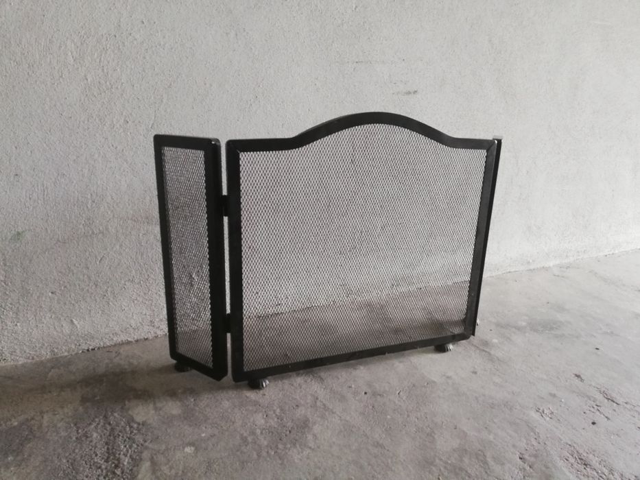 Protecção para lareira aberta