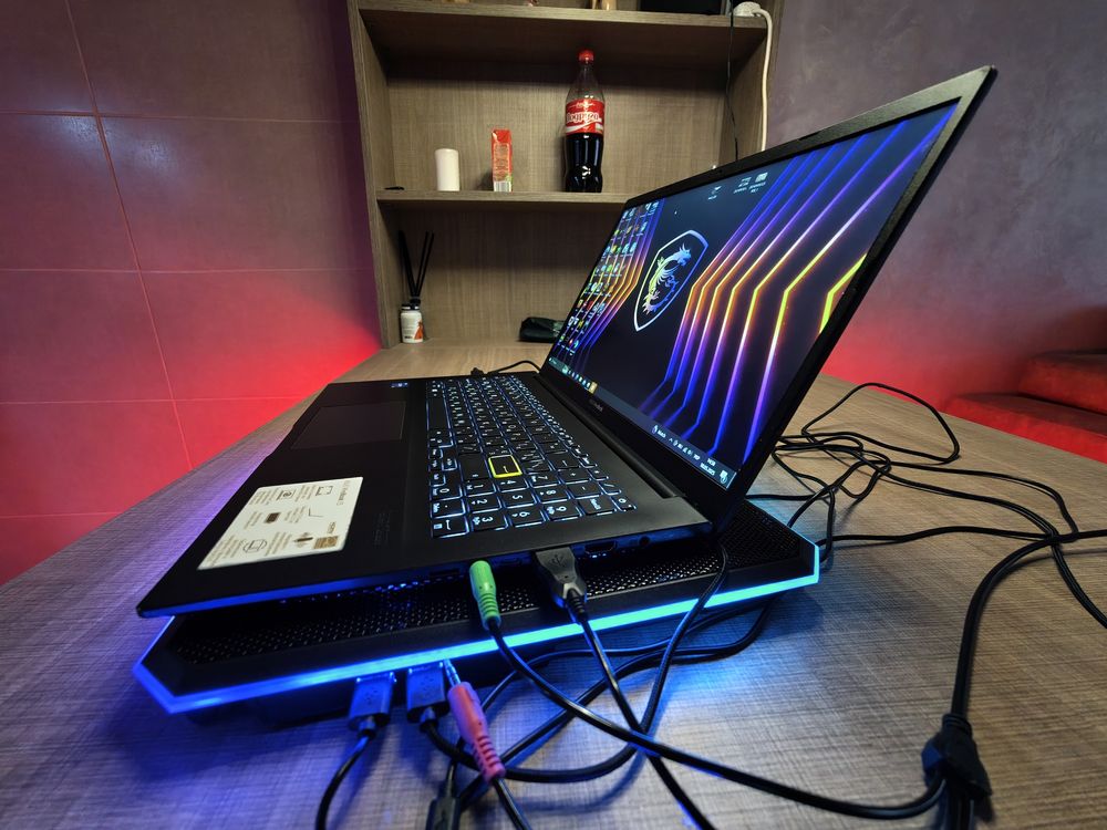 Игровой ноутбук Asus + игровые девайсы в подарок!