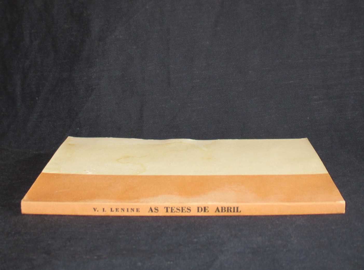 Livro As Teses de Abril V. L. Lenine