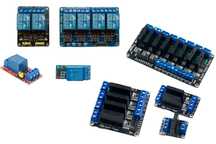 Модуль реле/ твердотельного 1, 2, 4, 8-канальний, 5V для Arduino