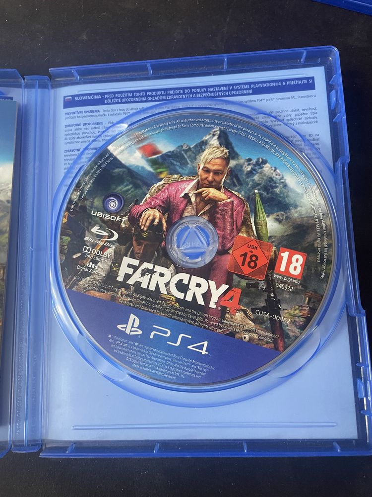 Gra FarCry4 na Ps4