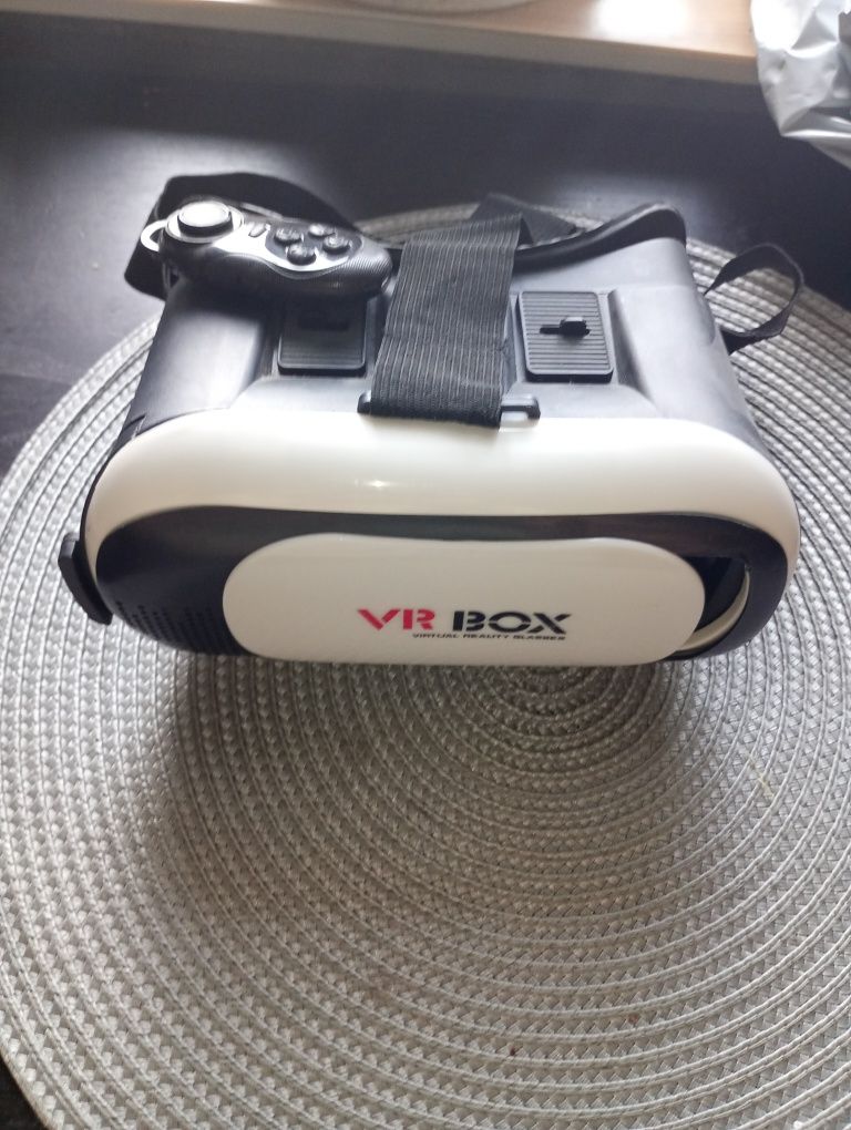 VR BOX 3D wirtualne okulary na telefony z systemem Android iOS + pilot
