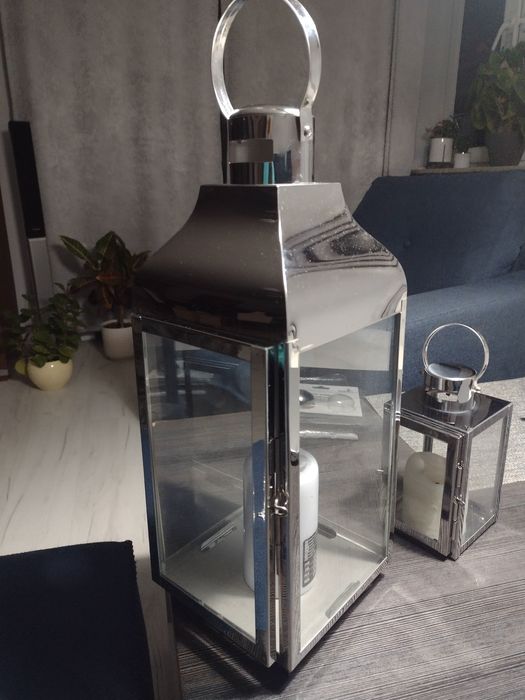 latarnia, świecznik,lampion glamour