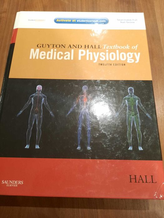 Guyton and Hall Textbook of Medical Physiology - Livro Medicina