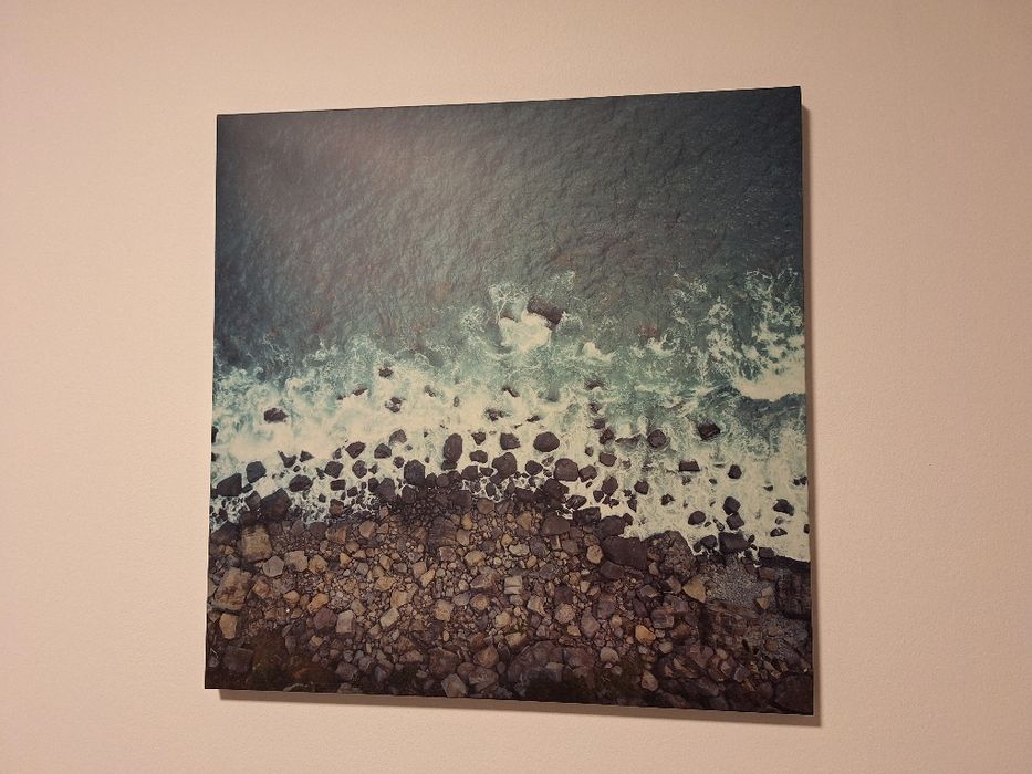 Quadro de Papel - Mar